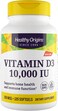 Healthy OriginsVitamin D3 Lanolin 10000 IU Softgel  Bone Health and Immune Support Supplement  Easily Absorbable Vitamin D Supplements  GlutenFree Vitamin D3 Supplement  120 Softgels