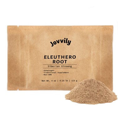 Eleuthero Root Extract Powder  4oz  Siberian Ginseng  Adaptogen  NonGMO