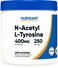 Nutricost Pure NAcetyl LTyrosine NALT Powder 100 Grams