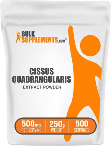 BulkSupplementscom Cissus Quadrangularis Extract Powder  Cissus Quadrangularis Supplement Cissus Powder  Herbal Supplement Gluten Free 500mg per Serving 250g 88 oz Pack of 1