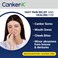 CankerX Rincinol Oral Rinse Mouthwash Quick Pain Relief from Canker Sores Mouth Burns  More Benzocaine Free  Alcohol Free Mouthwash Adults  6 Years Kids Mouthwash 40 Fl Oz