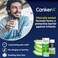CankerX Rincinol Oral Rinse Mouthwash Quick Pain Relief from Canker Sores Mouth Burns  More Benzocaine Free  Alcohol Free Mouthwash Adults  6 Years Kids Mouthwash 40 Fl Oz
