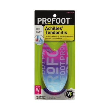 ProFoot Achilles Tendonitis Womens Orthotic Heel Cup 1 ea