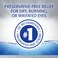 Refresh Optive Advanced Lubricant Eye Drops PreservativeFree 001 Fl Oz SingleUse Containers 30 Count