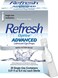 Refresh Optive Advanced Lubricant Eye Drops PreservativeFree 001 Fl Oz SingleUse Containers 30 Count