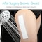 Large Waterproof Bandages for Knee Replacement Surgery Hip Surgery Wound Shower Cover Long Incision Post Back Surgical Island Dressing Bordered Gauze with NonStick Pad 4x10 25 Pack