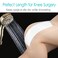 Large Waterproof Bandages for Knee Replacement Surgery Hip Surgery Wound Shower Cover Long Incision Post Back Surgical Island Dressing Bordered Gauze with NonStick Pad 4x10 25 Pack