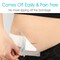Large Waterproof Bandages for Knee Replacement Surgery Hip Surgery Wound Shower Cover Long Incision Post Back Surgical Island Dressing Bordered Gauze with NonStick Pad 4x10 25 Pack