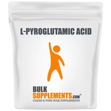 BULKSUPPLEMENTSCOM LPyroglutamic Acid Powder  Pyroglutamic Acid Supplements Amino Acid Derivative for Overall WellBeing  Pure  Gluten Free 1000mg per Serving 250g 88 oz