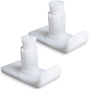 RMS Walker Glide Skis  Universal Fit for Most Walkers  Durable Coaster Gliders for Safety and Stability 1 Pair