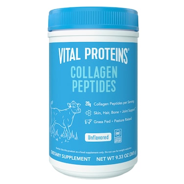 Vital Proteins Collagen Peptides Powder Promotes Hair Nail Skin Bone and Joint Health Zero Sugar Unflavored 933 OZ