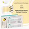 Medical Grade Honey Bandages 5 Pieces in 1 Pack  30 Honey  Wounds Healing Waterproof Medicated NonAdhering Sterile Gauze Pads Dressing to Cover Small Cuts Abrasions Burns