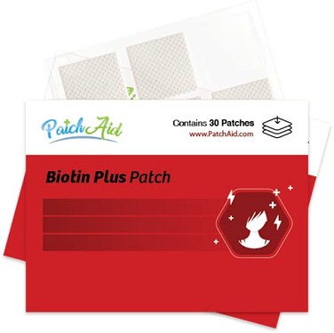 Biotin Plus Topical Patch by PatchAid 30Day Supply