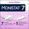 Monistat 7 Day Yeast Infection Treatment for Women 7 Miconazole Cream Applications with Disposable Applicators 2 Pack