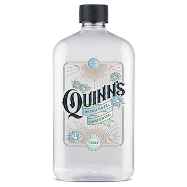 Quinns Alcohol Free Witch Hazel with Aloe Vera 16 Ounce Unscented