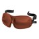 Bucky 40 Blinks No Pressure Solid Eye Mask for Sleep  Travel Brown One Size