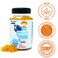 60 Gummies  2 Months Supplies  Tasty Orange Flavor  4 Years  Omega3 with EPA  DHA Omega 3 for Kids Omega 3 Gummies Fish Oil Gummies Omega3 Fatty Acids Gummies