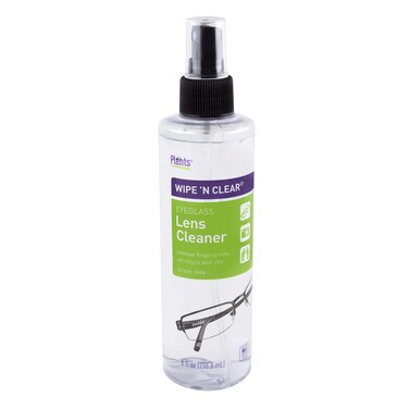 Flents Wipe N Clear Eyeglass Lens Cleaner 8 fl oz 236 ml