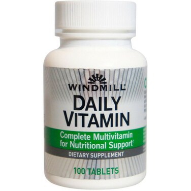 WindmillDaily Vitamin 100 Tablets
