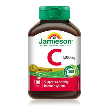 JamiesonVitamin C 1000 mg Timed Release