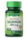 Selenium 200mcg  100 Tablets  High Potency  NonGMO Gluten Free Supplement  by Natures Truth