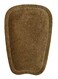 pedag Supra  German Handmade Shoe Tongue Pads  Soft Suede Leather and Memory Foam Shoe Padding  Solves Loose Shoes Problem  1 Pair LargeXLarge Size