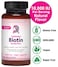 Vegan Chewable Biotin 10000mcg  Natural Mixed Berry Flavor  100 Chewable Tablets  Supports Healthy Hair Skin  Nails  NonGMO  Gluten Free  Sugar Free