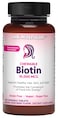 Vegan Chewable Biotin 10000mcg  Natural Mixed Berry Flavor  100 Chewable Tablets  Supports Healthy Hair Skin  Nails  NonGMO  Gluten Free  Sugar Free