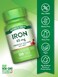 Natures Truth Iron Supplement  65mg  120 Tablets  325mg Ferrous Sulfate  NonGMO  Gluten Free Pills