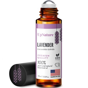 UpNature Lavender Oil Roll On  100 Pure Lavender Essential Oil for Skin  Aromatherapy