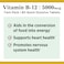 Natures Bounty Vitamin B12 Quick Dissolve Vitamin Supplement Supports Energy Metabolism and Nervous System Health 5000mcg 40 Tablets Pack of 2