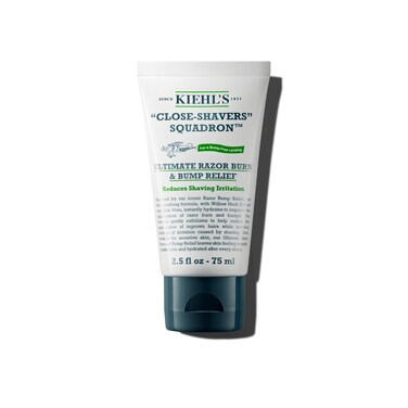 Kiehls Ultimate Razor Burn  Bump Relief Nourishing Mens After Shave Cream Instantly Cools  Hydrates Gently Exfoliates with Aloe Vera  Vitamin E Parabenfree for All Skin Types  25 fl oz