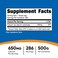 Nutricost Calcium Carbonate Powder 500 Grams