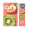 Cure Hydration  PlantBased Electrolyte Drink Mix  No Added Sugar  Dehydration Relief Powder Made with Coconut Water  NonGMO  Vegan  FSA  HSA  Box of 8 Packets  Strawberry Kiwi