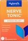 Hylands Nerve Tonic Stress Relief Tablets Natural Relief of Restlessness Nervousness and Irritability Symptoms NonHabit Forming Quick Dissolving Tablets 50 Count