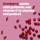 Cystex Urinary Tract Infection Support and Prevention for Men and Women Cranberry Prebiotic Supplement for UTI Protection  Urinary Health Maintenance DMannose  Vitamin C 76 oz