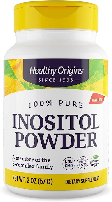 Healthy Origins Inositol Powder 567 g  for Skin Hair  Nail Health  Vitamin B8 Powder Supplement  Part of The B Complex Family  Vegan NonGMO  GlutenFree Supplement  2 Oz