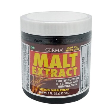 Germa Malt Extract with Vitamins Reinforced with B12