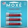 MOXE Nausea Nasal Inhaler Sticks All Natural Essential Oil Blend Ginger Cardamom Peppermint Sweet Orange Upset Stomach Headaches EasytoUse Portable Aromatherapy Made in USA 3 Pack