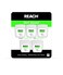 Johnson  Johnson Reach Mint Waxed Dental Floss 5 Count