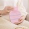 320ml Hot Water Bottle with Knited Cover Mini Hot Water Bag for Pain Relief Waist Back Neck Shoulders Small Leak Proof Hot Water Bottle with Removable Cover for Women Kids Best Gifts