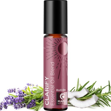 Lavender Essential Oil Roll On  Calming Aromatherapy Oil Roller for Sleep Headaches and Relaxation  Natural PreDiluted Sleep Oil for Nighttime Relaxation with Lavender Essential Oil for Skin