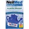 NeilMedNasaFlo Unbreakable Neti Pot with 50 Premixed Packets