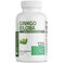 Bronson Ginkgo Biloba Extra Supports Brain Function  Memory Support 120 Vegetarian Capsules