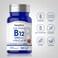 Piping RockVitamin B12 Sublingual 2500 mcg  120 Tablets  Berry Flavor  with Folic Acid  Vegetarian NonGMO Gluten Free Supplement