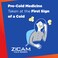 Zicam Cold Remedy Zinc RapidMelts Elderberry Citrus Flavor Homeopathic Cold Shortening Medicine Shortens Cold Duration 25 Count