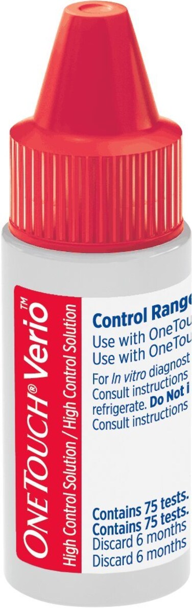 OneTouchVerio Control Solution High 13 fl oz