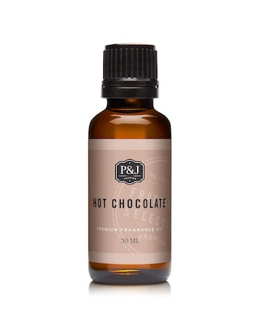 PJ TradingHot Chocolate Scented Oil 30ml  Fragrance Oil for Candle Making Soap Making Diffuser Oil