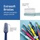 TEPEKids Toothbrush Extra Soft Kid and Toddler Toothbrush for Ages 3 4 Pack