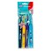 TEPEKids Toothbrush Extra Soft Kid and Toddler Toothbrush for Ages 3 4 Pack